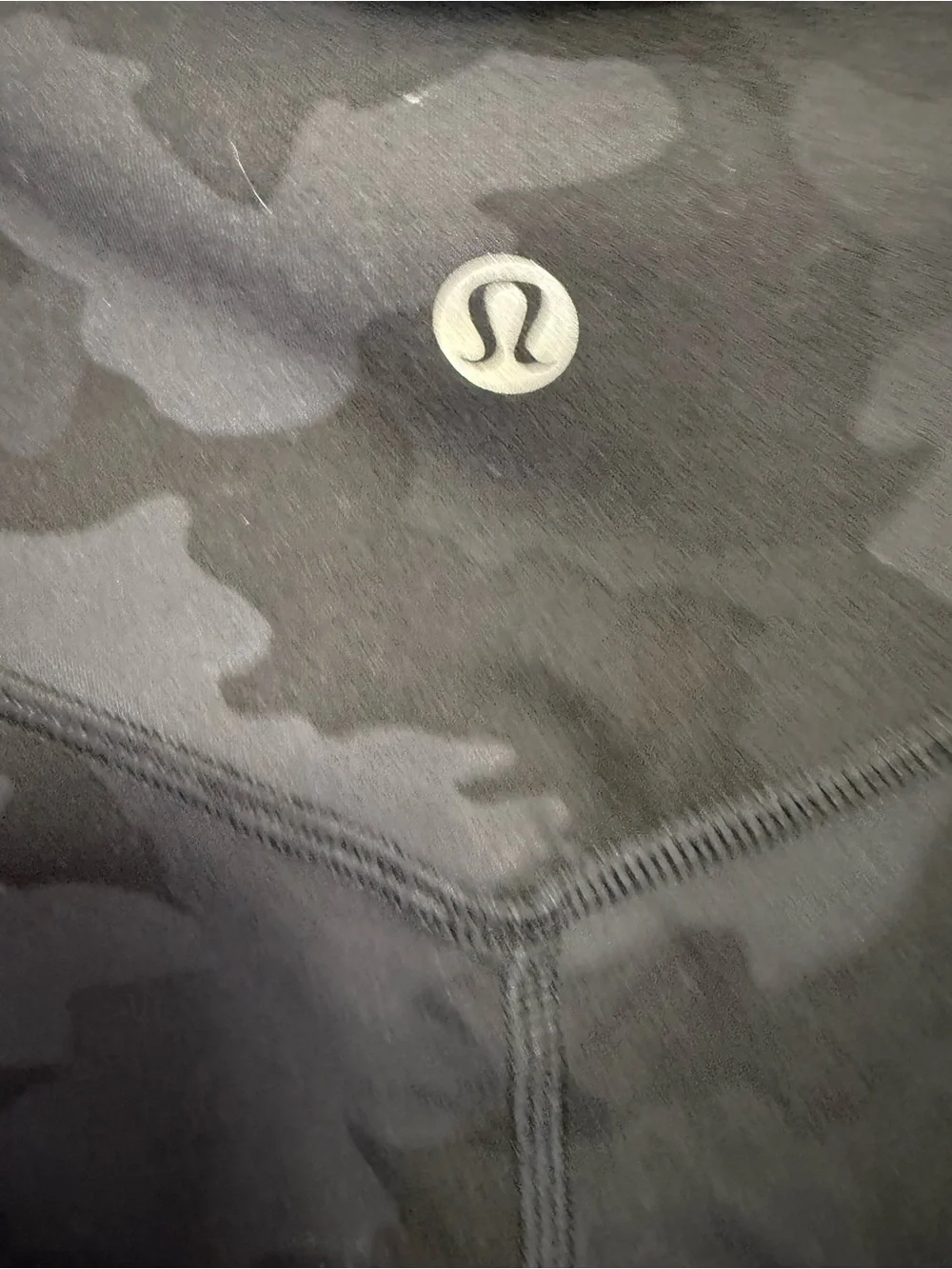 Lululemon Align High Rise Jogger 4 Heritage 365 Camo Deep Coal Black Nulu